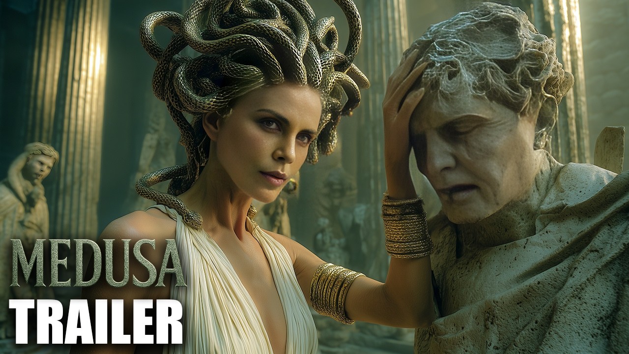 Medusa (2026) First Trailer: Charlize Theron & Keanu Reeves Unveil a Mythical Adventure 🎬