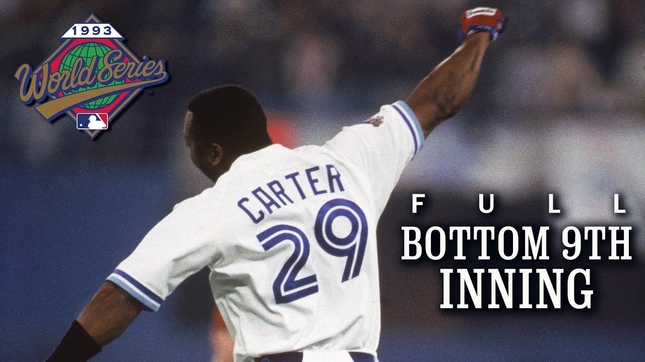 Epic 9th Inning Comeback & Joe Carter’s Legendary Walk-Off | 1993 World Series Game 6