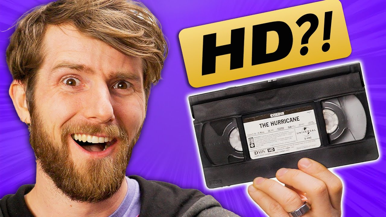 We Bought HD Movies on Cassette Tape – Unbelievable Quality! 🎥