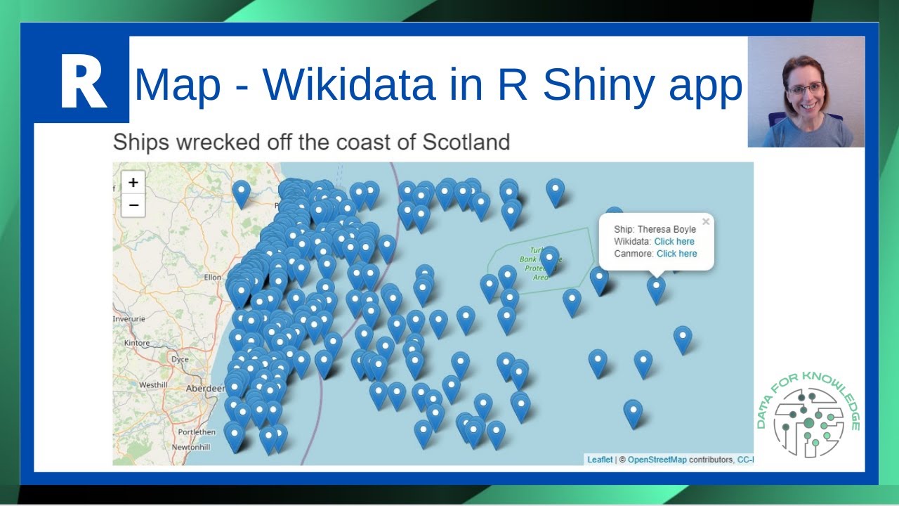Map Wikidata Easily in R Shiny with Leaflet π