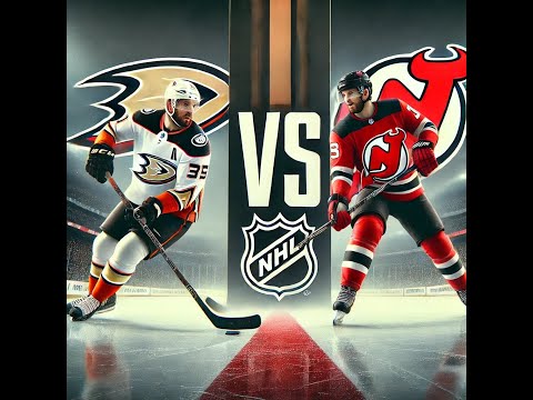 Anaheim Ducks vs New Jersey Devils | 12.17.2023 | EA NHL 24