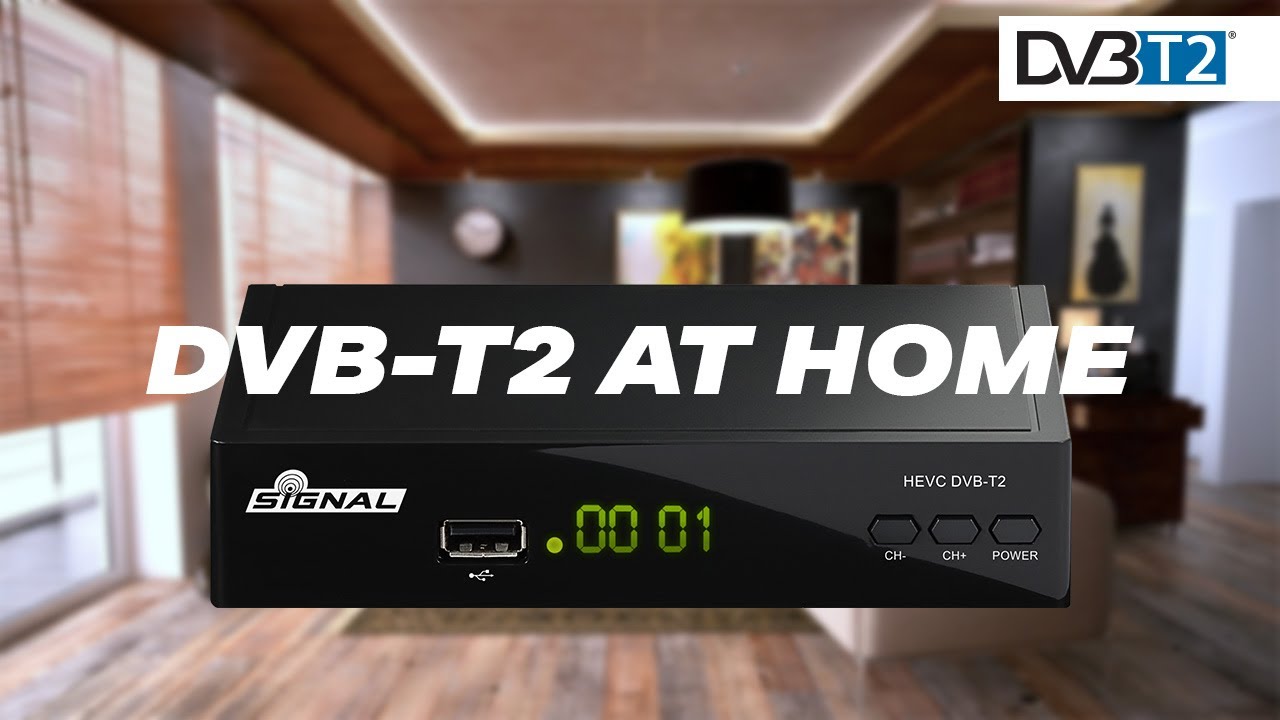 DVB-T2 Home Signal Setup Guide 📺
