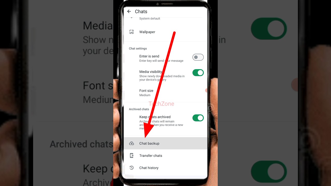 How to Backup WhatsApp Chats π±