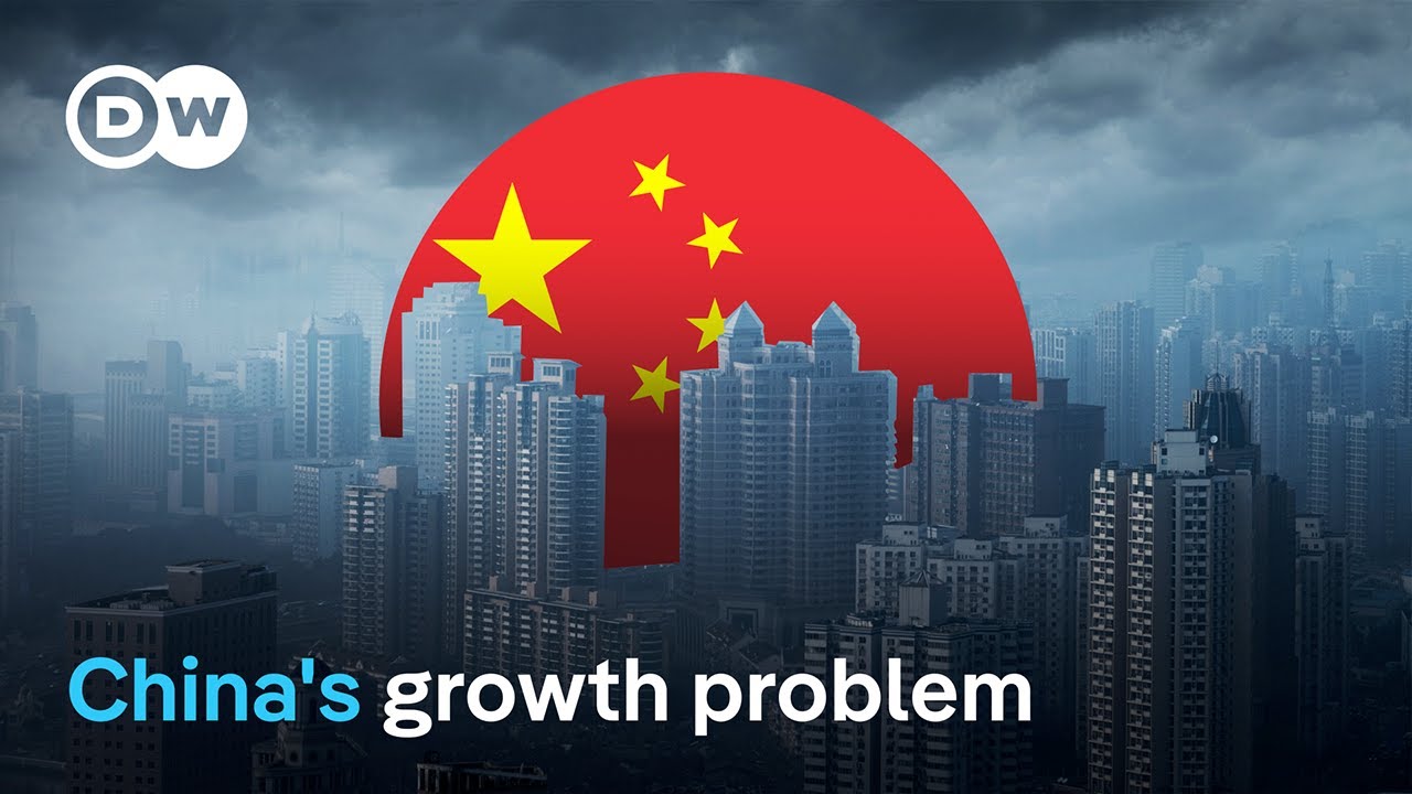 China's Economic Struggles and Property Crisis 🏦