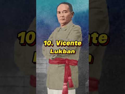 10 Matapang sa Heneral sa PILIPINAS