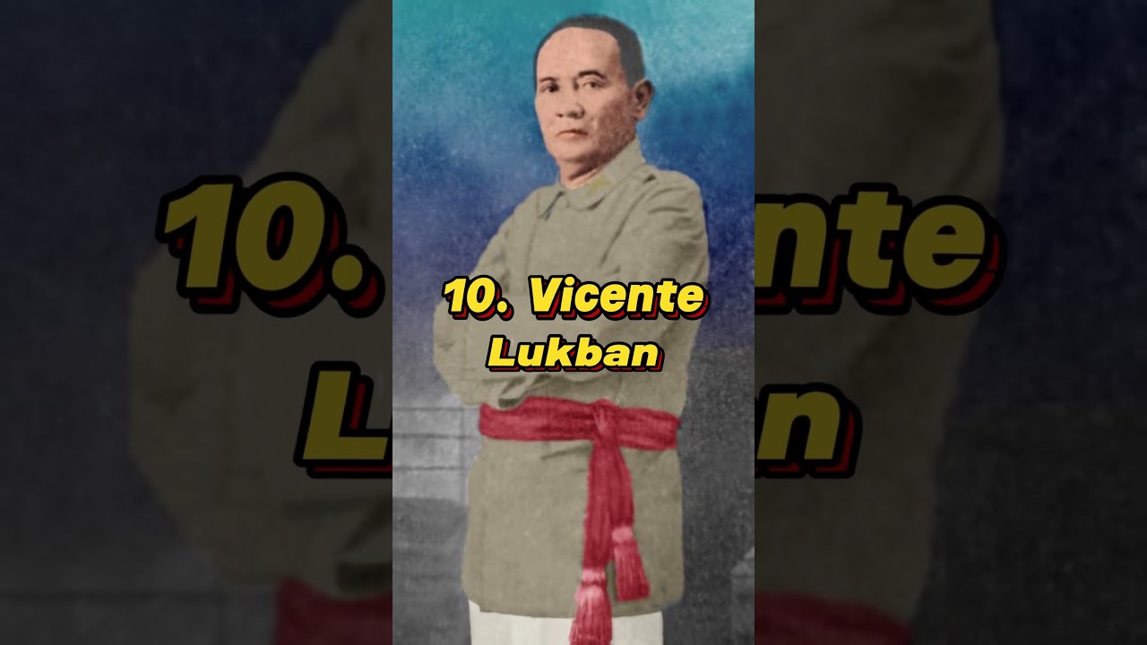 10 Sampung Matapang na Heneral sa Pilipinas