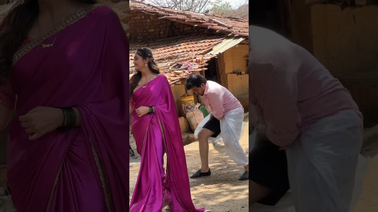 Pravisht Mishra's Oops Moment During Song Shoot 🎬