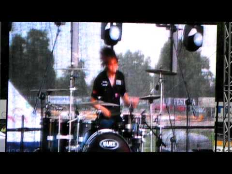 Lukáš Pavlík - solo perkusja - Rybnik, 18.06.2011 - LIVE HD