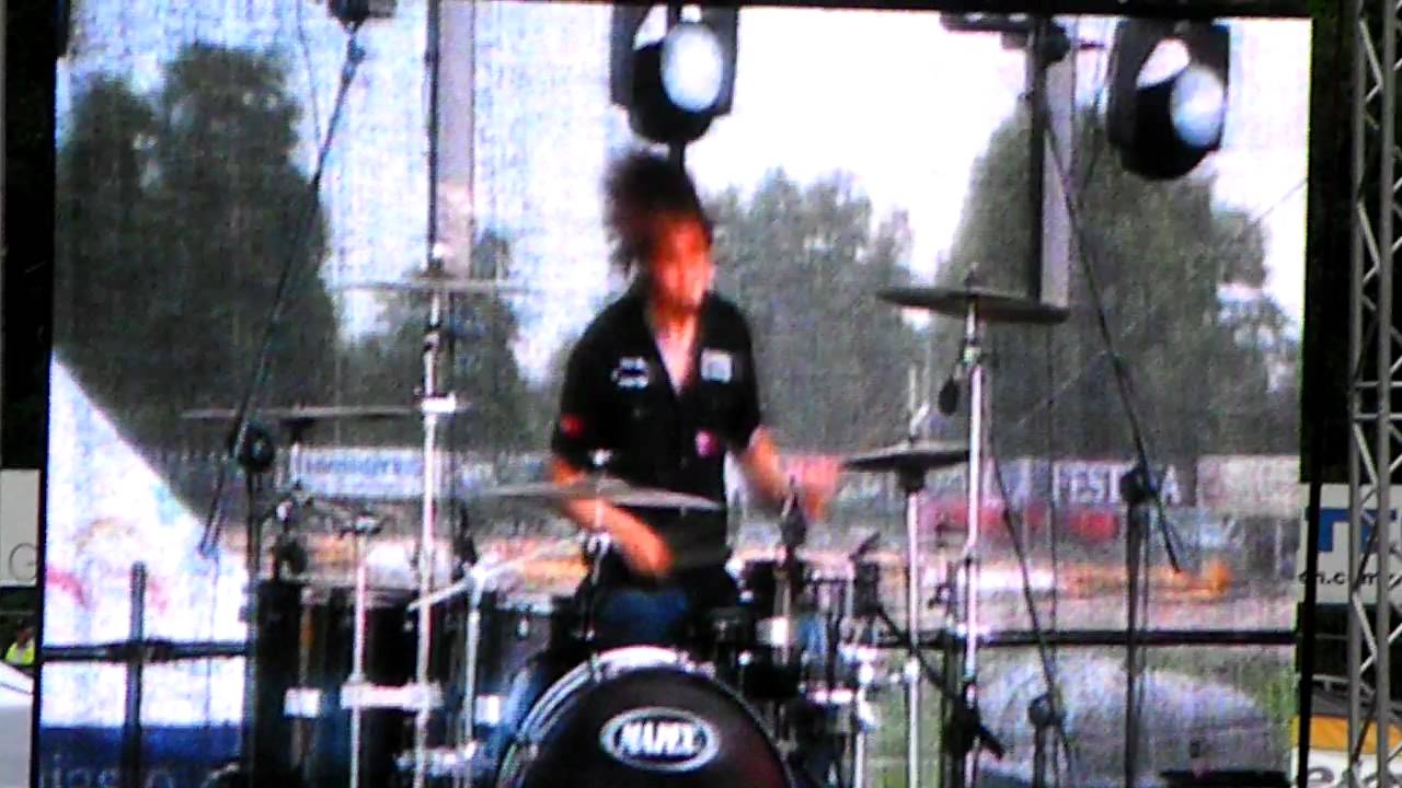 Lukáš Pavlík Solo Percussion Performance in Rybnik (2011) 🎶