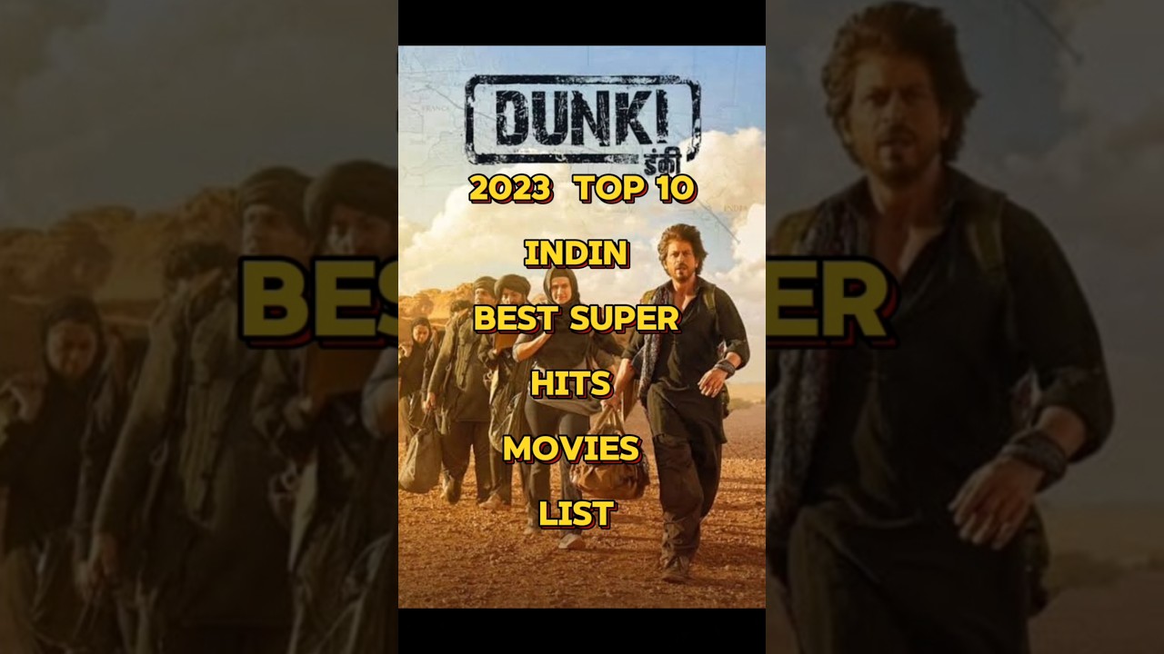Top10 Top 10 Indian Blockbuster Movies of 2023 π¬