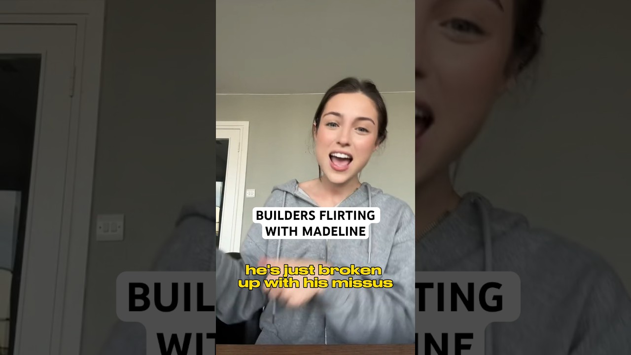 Builders' Flirtation with Madeline Argy