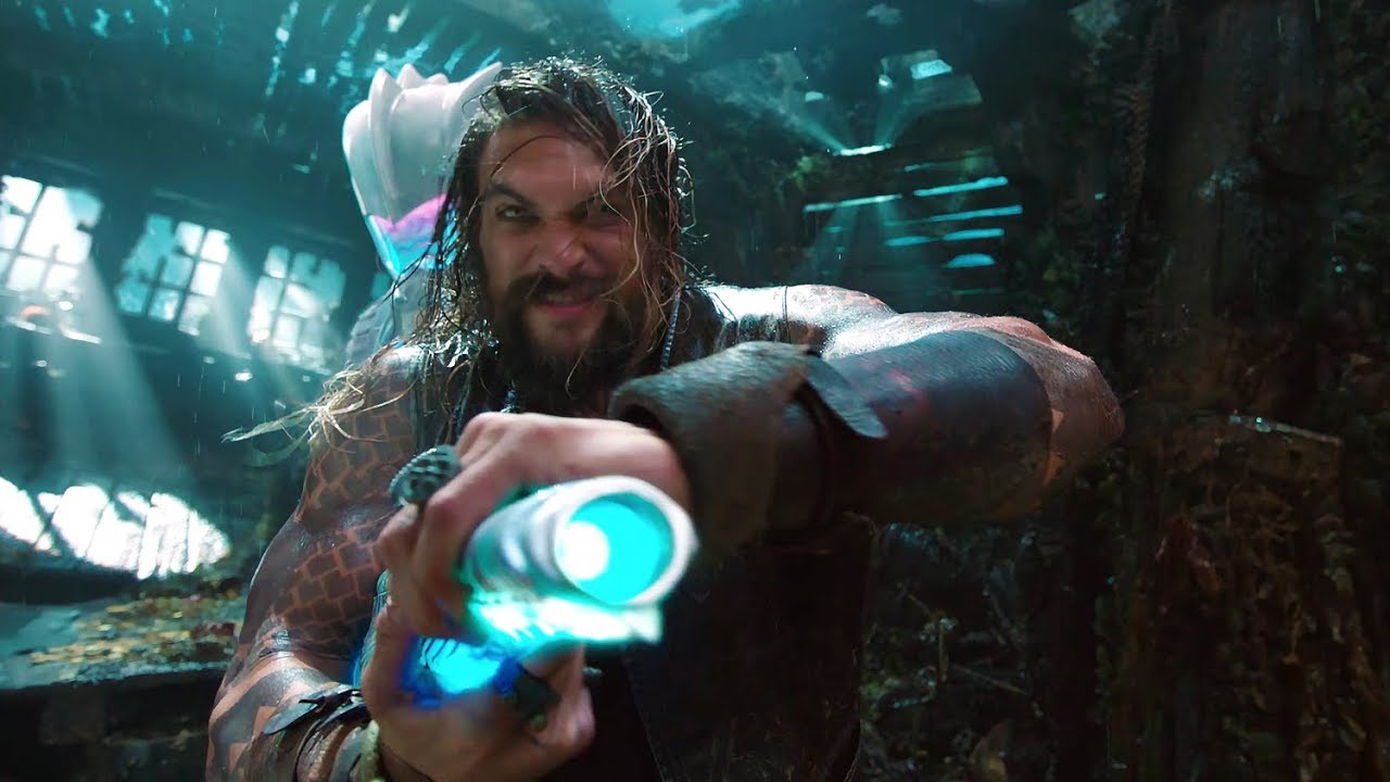Aquaman Battles Atlantean Soldiers in 4K 🌊