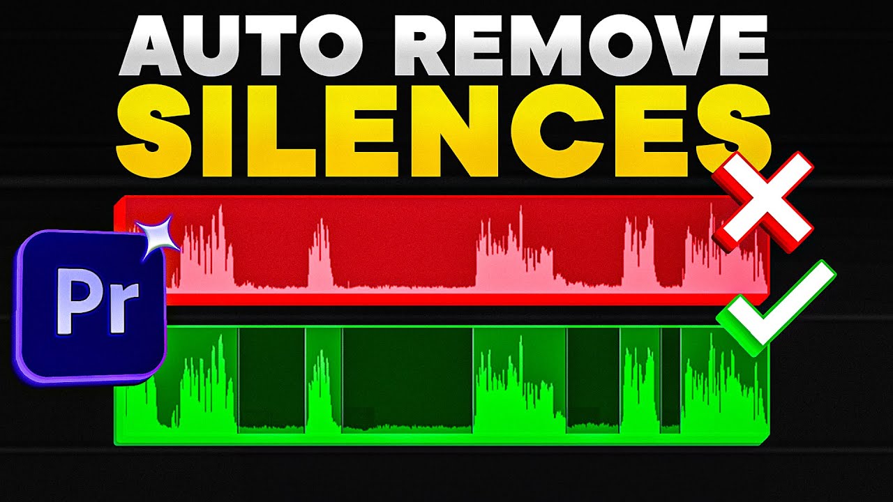 Remove Silences in Premiere Pro 2023 🚀