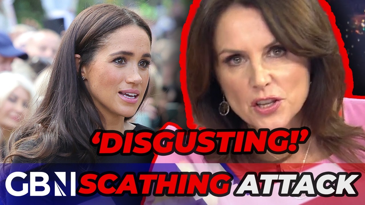 Bev Turner RAGES at Meghan Markle for referring to her children as prince and princess