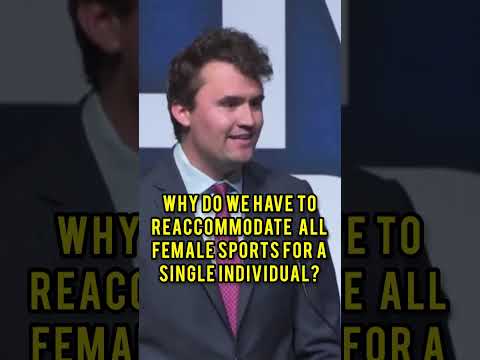 Charlie Kirk SLAMS Men Competing In Women's Sports