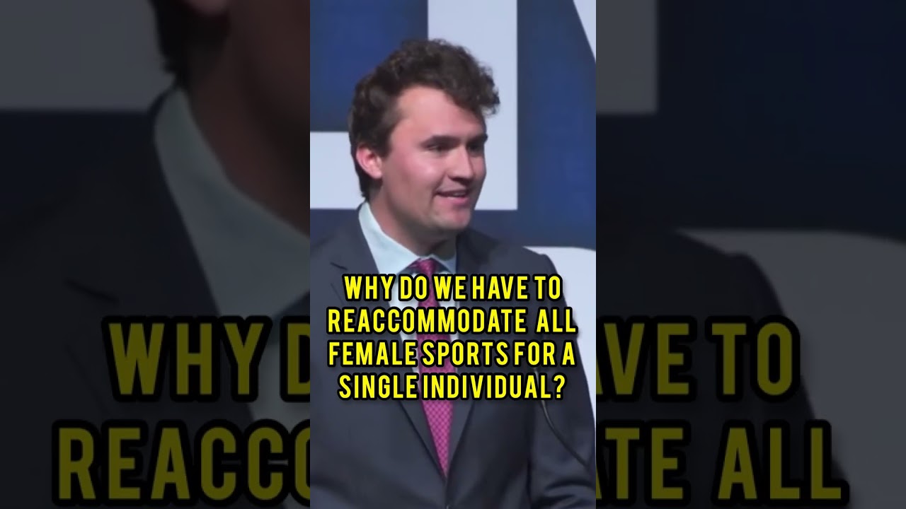 Charlie Kirk Sparks Debate Over Men Competing in Women's Sports 🏟️