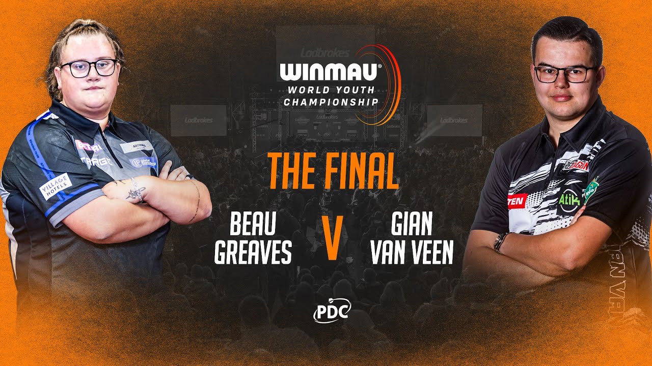 Star-Studded Final 🌟 | 2025 Winmau Youth Championship Full Match