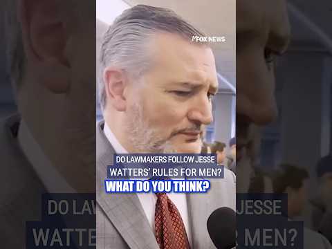 Lawmakers react to Jesse Watters' rules for men #shorts #us #politics #foxnews #news #law #congress