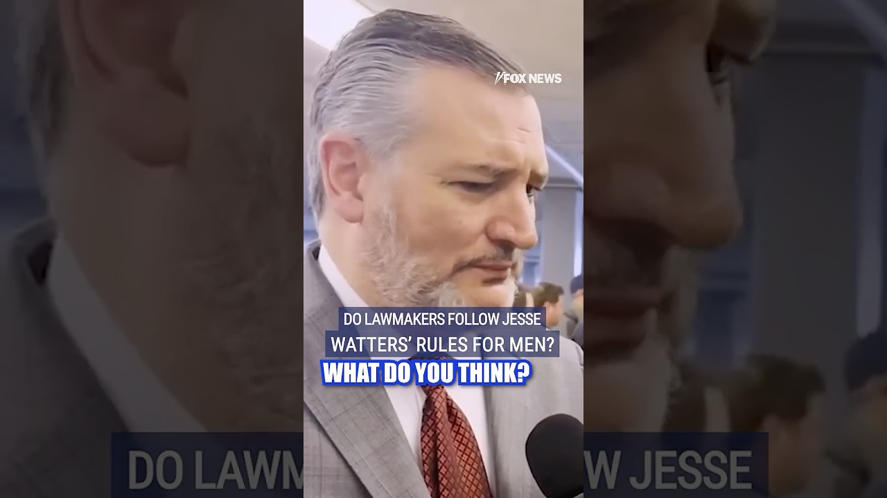 Lawmakers Share Their Thoughts on Jesse Watters' 'Rules for Men' 🗣️