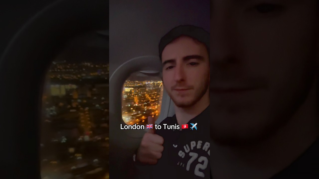 London to Tunis with Nouvel Air ✈️