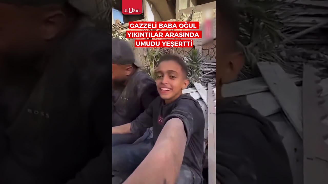 Gazze'de Gazzeli Baba, Yıkıntılar İçinde Umudu Yeşertti 🌟