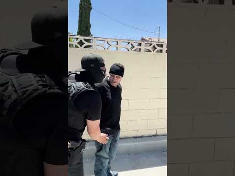 Mexican illegal alien Jose Rodriquez had meth on him when #ICE Los Angeles officers arrested him