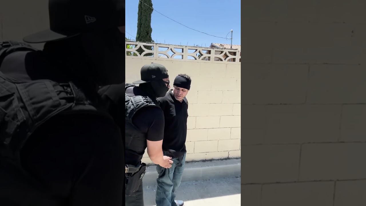 Illegal Alien Jose Rodriguez Caught with Meth During LA ICE Arrest 🚨