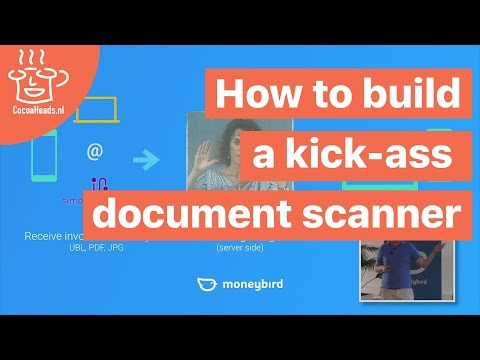 How to build a kick-ass document scanner, the simple way - Joost Diepenmaat (English)