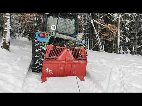 Forst Seilwinde Königswieser KGD 550 EH SA Erfahrungsbericht