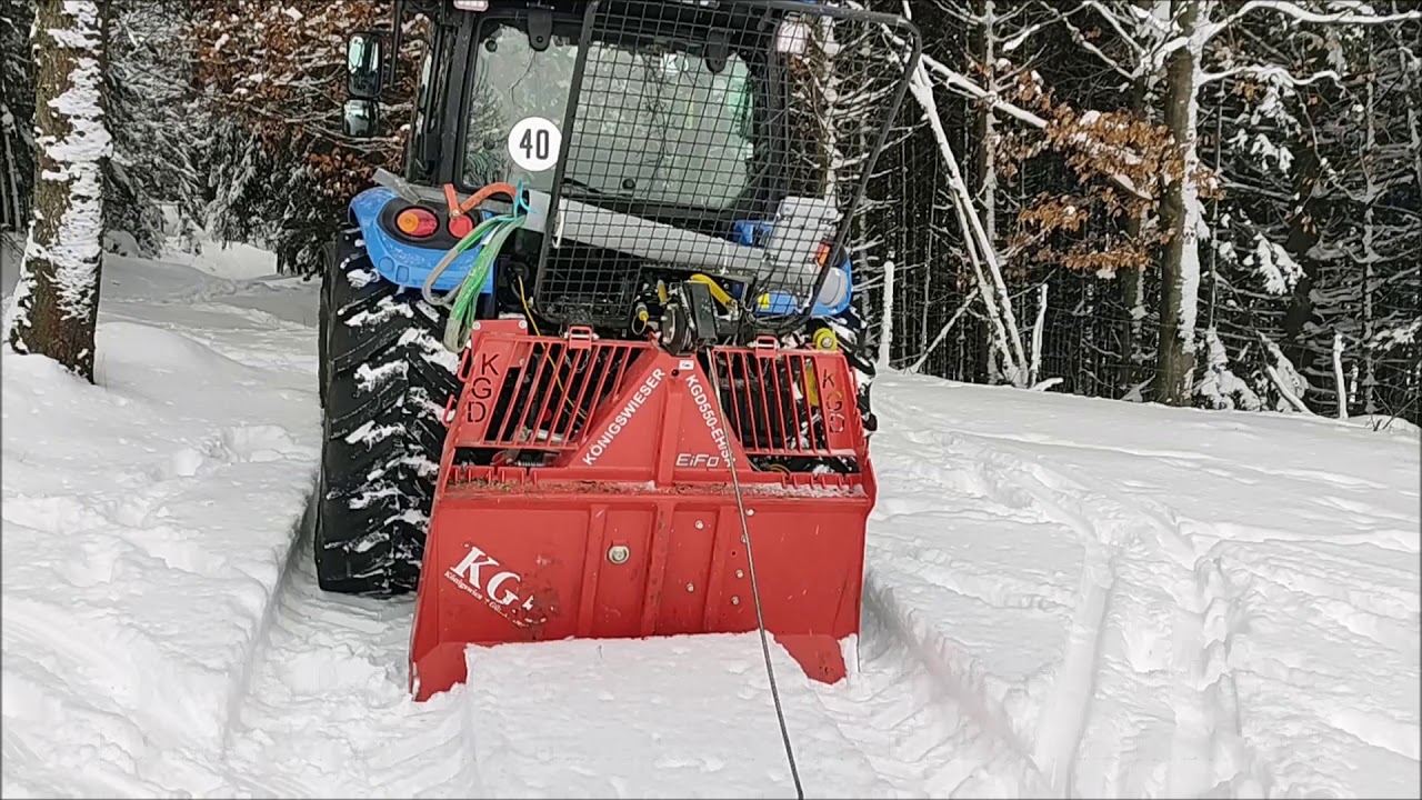 Königswieser KGD 550 EH SA Seilwinde: Erfahrungsbericht & Bewertung 🚜