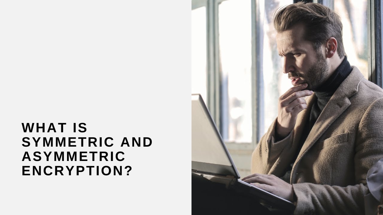 Symmetric vs. Asymmetric Encryption Explained 🔐