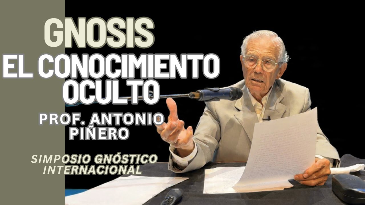 Gnosis: Conocimiento Oculto con Prof. Piñero 📜