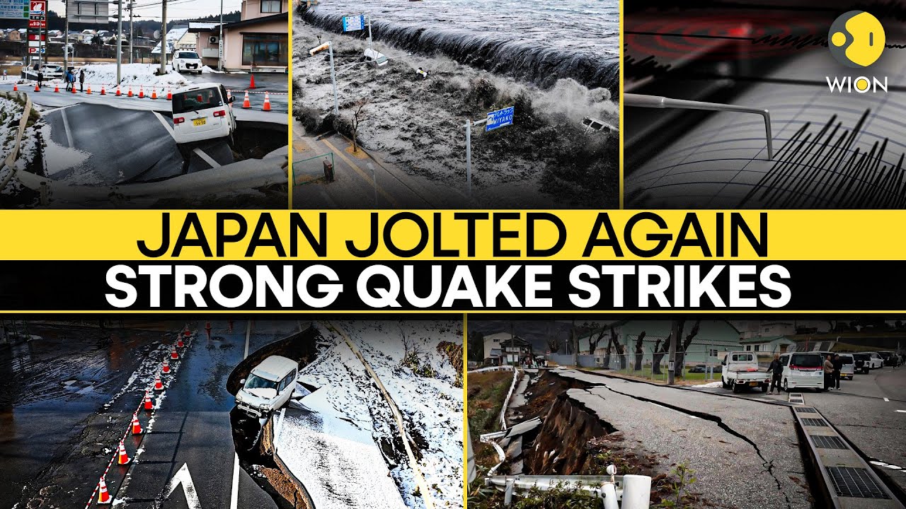 Japan Earthquake: 6.2 Magnitude Shakes Shimane 🌊