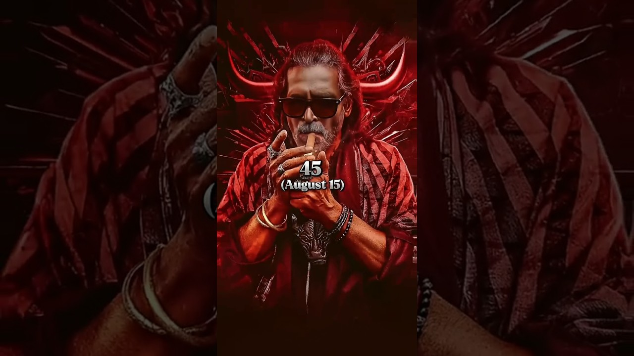 Top 10 Movies Releasing in August 2025 π¬