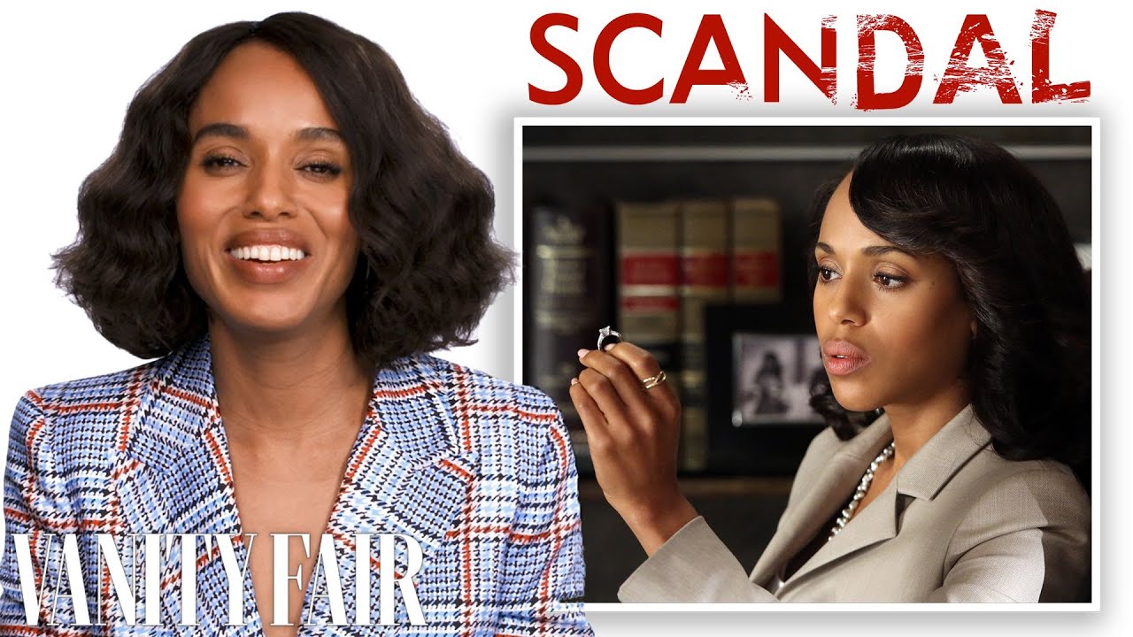Kerry Washington's Career Highlights 🎬