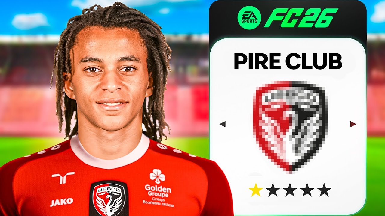 Je sauve le PIRE CLUB FRANÇAIS de FC 26 !