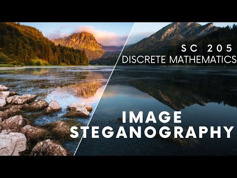 Image Steganography | Digital Image Processing | Discrete Maths Project | DAIICT