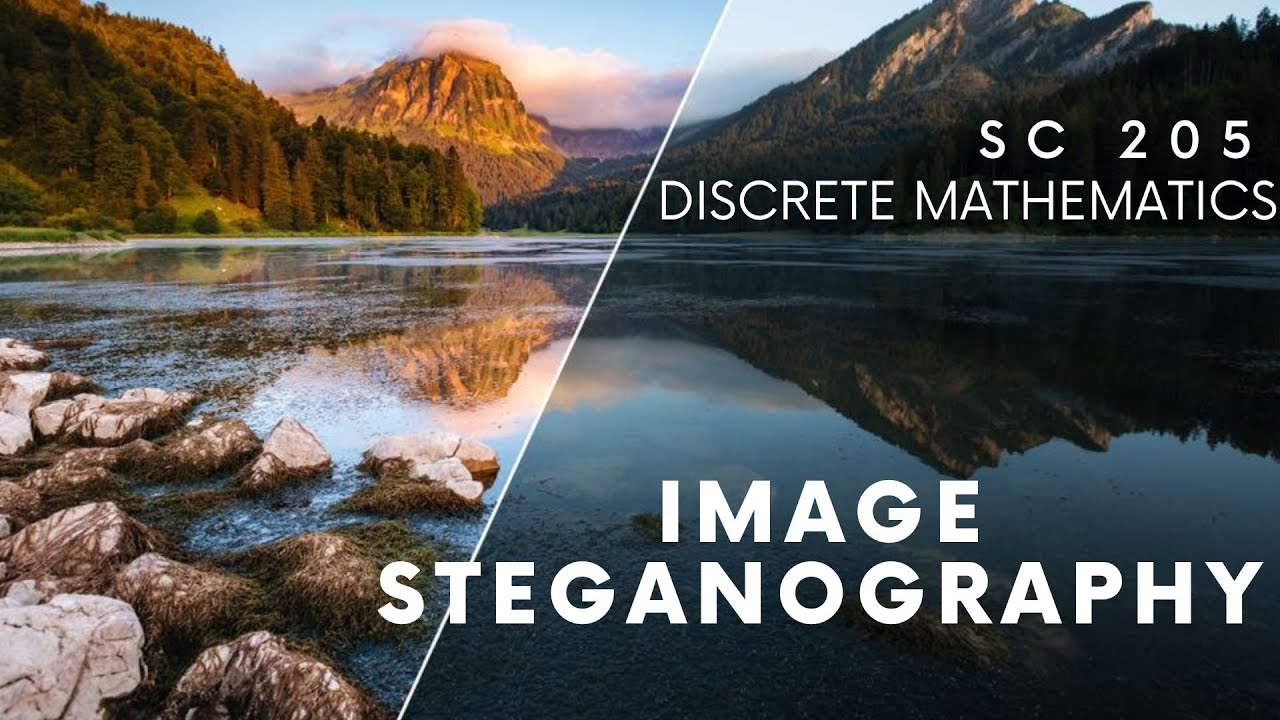 Master Image Steganography with Digital Image Processing | Discrete Maths Project at DAIICT