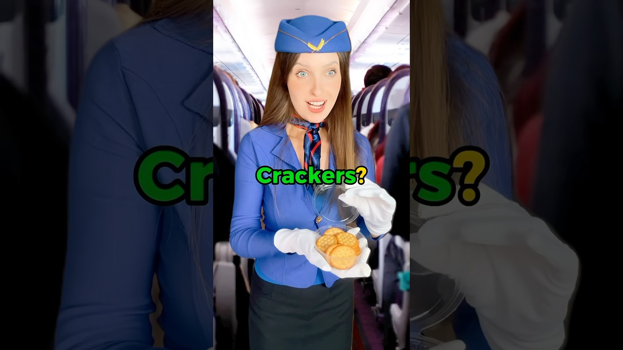 Master Plane Snack Orders βοΈ | Essential English Vocabulary for Travelers