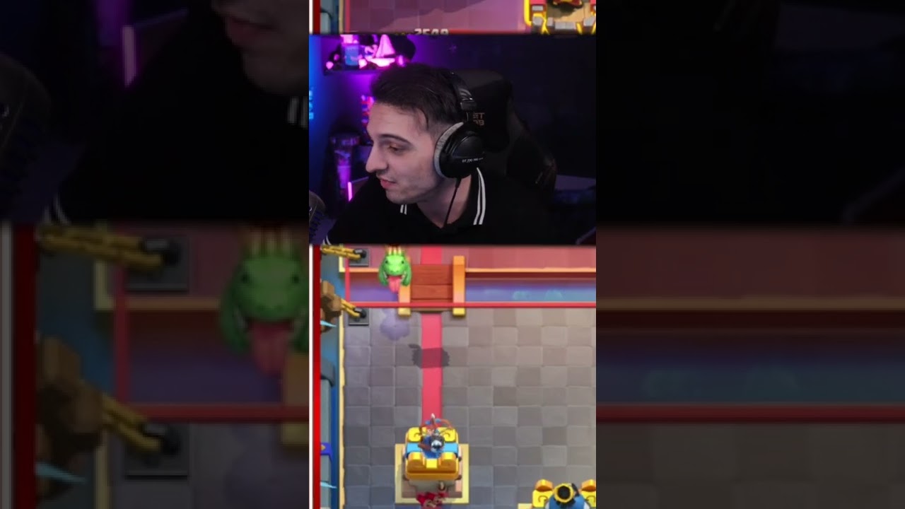 Je découvre le deck raciste le plus choquant de Clash Royale 😅