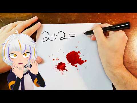 APRENDIENDO MATEMATICAS EN CASA | ChuyMine REACCIONA a Buttered Side Down