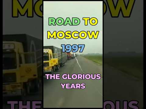 Droga na Moskwę w 90-tych #truckdriver #trucker #camionista