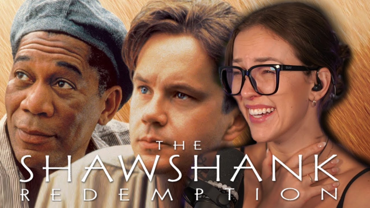 First Time Watching Shawshank Redemption 🎬 | My Honest Reaction & Thoughts