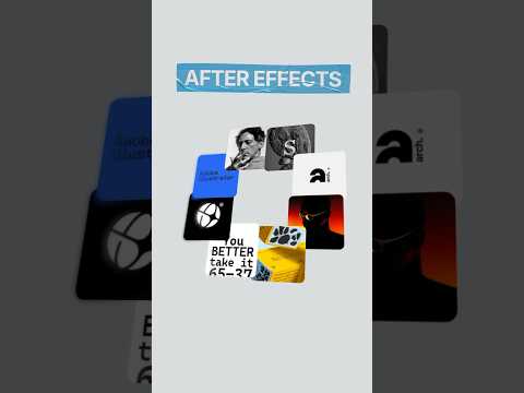 Carousel in after effects tutorial #aftereffects #aftereffectstutorial #tips #animation #tutorial