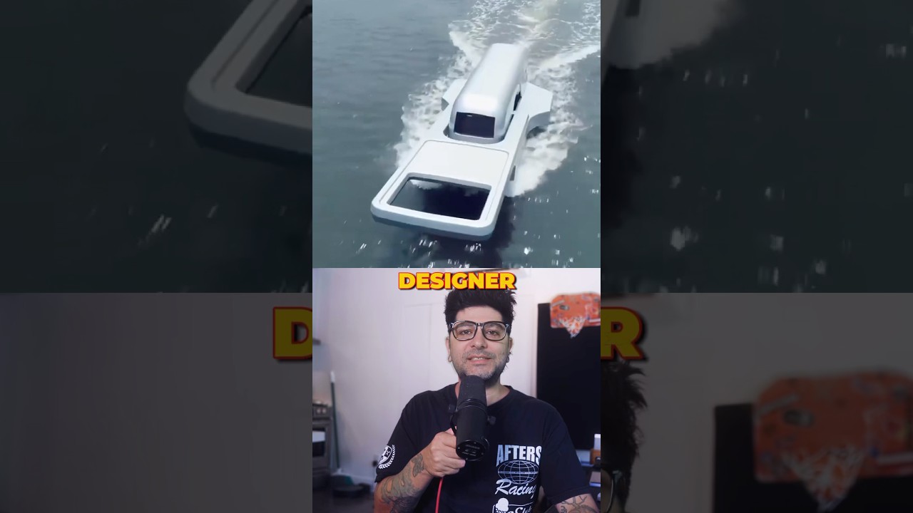 Innovative Japanese Designer Boat Resembles a Zipper ๐ฅ๏ธ