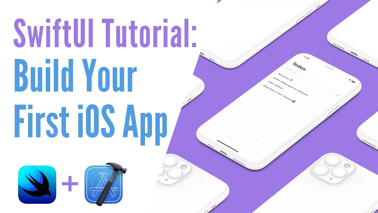 SwiftUI Tutorial: Create Your First iOS App