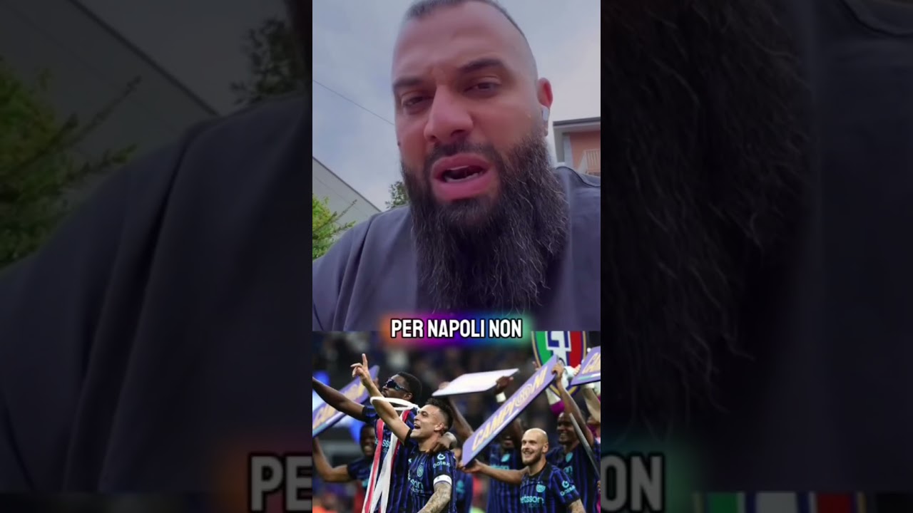 Commento di #damianoerfaina sull’#inter !! Siete d’accordo? 👇✍️ #seriea #fcinter #chivu #calcio