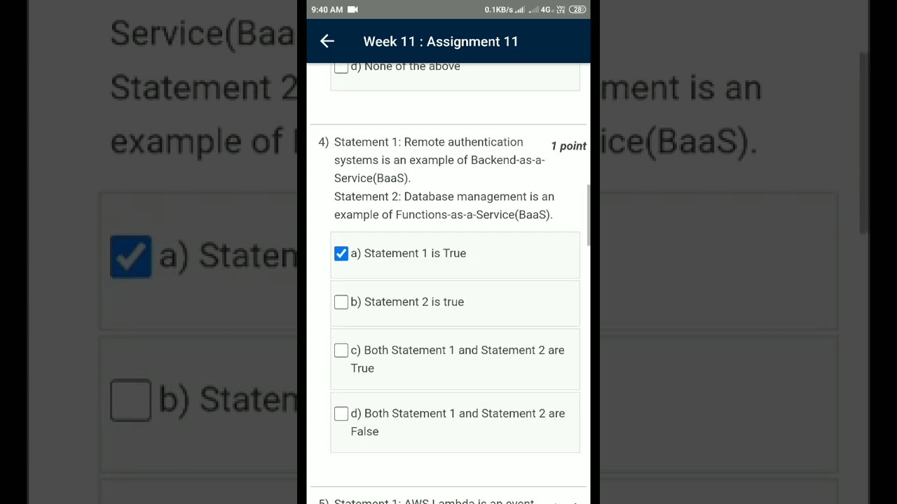 Cloud computing NPTEL assignment week 11 answer...