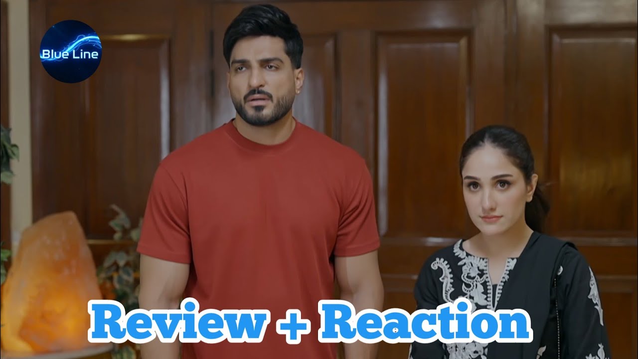 Kya Noor house job kar par gi latest episode review in Urdu-Hindi by blue line 