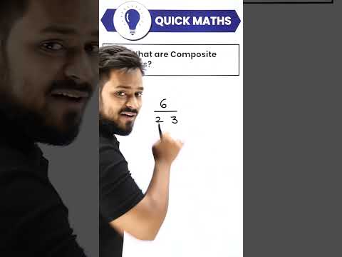 What are Composite numbers? 🤔 | Quick Maths #magnetbrains #maths #numbersystem